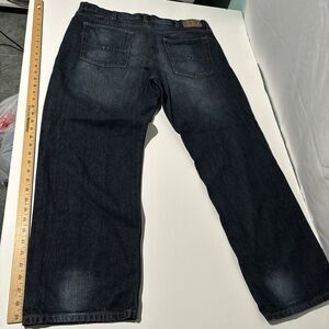 U.S.POLO Assn. Jeans  38x30 Vtg rare baggy wide leg darkwash relaxed fit y2k